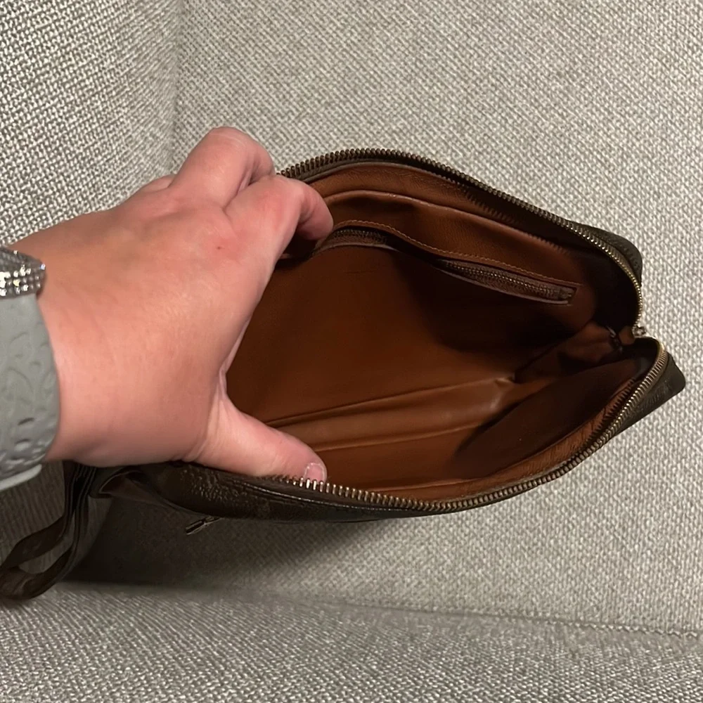 Authentic Vintage Louis Vuitton Marley clutch wristlet pouch - Picture 10 of 15